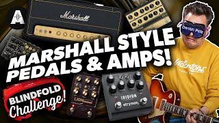 Guess the Real Marshall Amp! - Pedals vs Real Amp Blindfold Challenge!