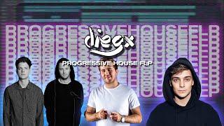 (+FLP) Diegx - Professional Progressive House Drop Template with Vocals (Revealed Recordings Style)