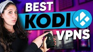 Best VPN for KODI 2024 - TOP 3 Kodi VPN Options [TESTED]