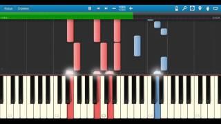 Everlasting summer   I don't blame you Synthesia + midi