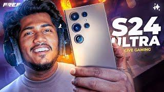 Gamer's Paradise: FREE FIRE Live Stream Action with Samsung Galaxy S24 Ultra #PlayGalaxy