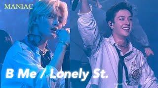 “B Me / Lonely St.” (Stray Kids 2nd World Tour ‘MANIAC’ in Seoul) 220429