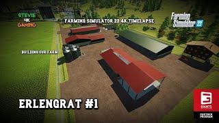 Erlengrat/#1/Building Our Farm/Farming Simulator 22 4k timelapse