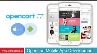 Opencart Mobile App Development
