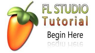 FL Studio 11 Beginner Tutorial (Starting from Nothing) HD