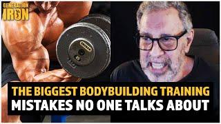 Straight Facts: The Biggest Bodybuilding Mistakes & Misconceptions No One Talks About