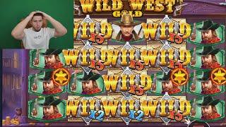 ПОЙМАЛ РЕТРИГЕР на 3 ЗВЕЗДЫ и ПОШЕЛ ЗАНОС в WILD WEST GOLD