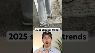 Top 5 Sneaker trends in 2025 #sneakers