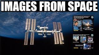 Images From Space - SSTV Via The International Space Station ISS