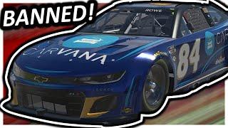 IRACING - DRIVER GOES THE WRONG WAY LOOKING FOR PAYBACK!!! (*POST RACE DRAMA*) | MARTINSVILLE