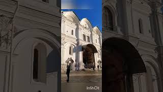 Музеи Московского Кремля. Архангельский Собор. Видео-экскурсия. #москва #кремль #храм