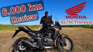 6.000 km auf der Honda XL750 Transalp ️ REVIEW