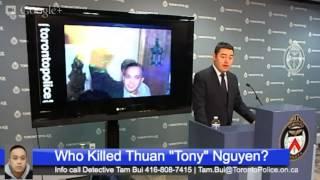Thuan "Tony" Nguyen Toronto Homicide Info Call Det Tam Bui 416-808-7415