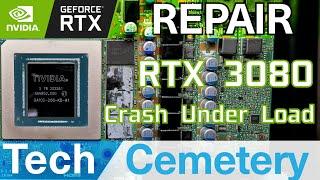 Alienware RTX 3080 Graphics Card Repair - Crash Under Load