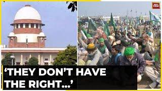 Bar Association President Calls For Supreme Court’s Suo Motu Action Against Farmers For Protest