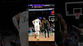 Giannis & Jaylen beef continues  #shorts