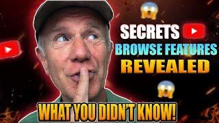 Secrets To YouTube Browse Features Revealed: What You Didn't Know!