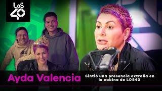 Ayda Valencia sintió una presencia extraña en la cabina de LOS40 | Impresentables