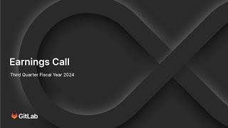 GitLab Earnings Call Q3 FY24