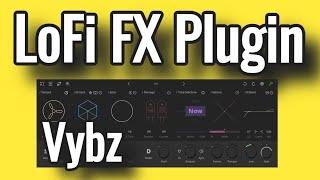 Thenatan Vybz Lofi Beats FX Plugin  (RETRO SOUNDS) Review Sound Demos Overview - Any Good? AU VST