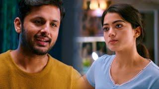 Nitin harasses Rashmika on the pretext of drinking 2 pegs with ACP