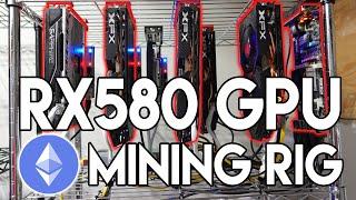 RX 580 Ethereum Mining Rig Hashrate, Overclock Settings & Profitability