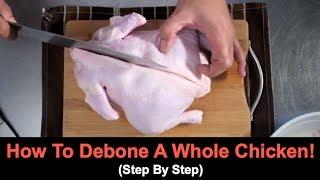 How to Debone a Whole Chicken (Sous Vide Chicken Ballotine Recipe)