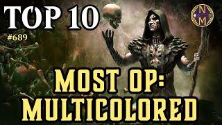 The MOST OVERPOWERED Multicolored Cards in Magic: the Gathering