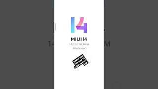 redmi Note 10s miui 14 public roll out #devkishan #devkishan_tech #redmi10s #pleasesupport