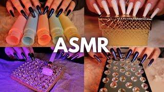 ASMR Addictive Triggers For Sleep (No Talking) Tapping and Scratching