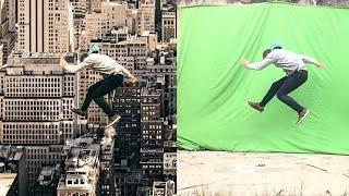 Remove green screen in 7 minutes After effects CC