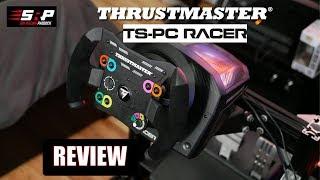 Thrustmaster TS-PC RACER Wheel Review (Ferrari 488 Challenge AND Open Wheel Rims)