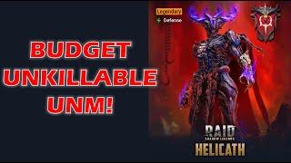 Budget Helicath Unkillable UNM Teams! | Raid Shadow Legends