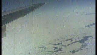 Air NZ flight TE901 before it crashed into Mt Erebus. Warning: content may be upsetting.