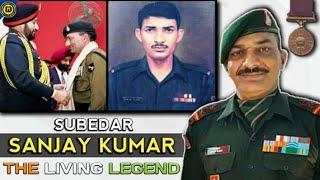 Subedar Sanjay Kumar Biography |The Kargil Hero - Subedar Sanjay Kumar, PVC