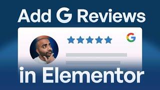 How to Add Google Reviews to Elementor Website Easily | Smash Balloon Reviews Feed Pro Plugin