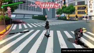 Cool NEO TWEWY Fact: you can do reversal kicks