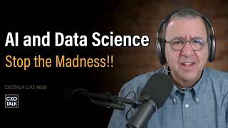 Unleashing Real AI with Top Data Scientists  | CXOTalk #856