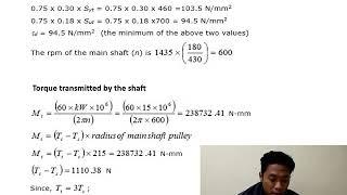 KKKM3433 MECHANICAL COMPONENT ANALYSIS