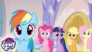 My Little Pony Türkçe  Pony Olimpiyatları  Arkadaşlık büyülü  Sezon 3, bölüm 12 | Tüm bölüm 