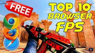 TOP 10 FREE Browser FPS Games in 2021 | Low End PC/Laptops (No Download, Just Click and Play)