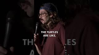 Ninja Turtles Rat Accent - Nick Mullen: Year of the Dragon #standup #comedy #comedyspecial