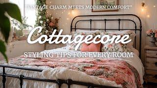  Vintage Charm Meets Modern Comfort: Cottagecore Styling Tips for Every Room