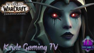 World of Warcraft Shadowlands Cinematics German / Deutsch | Story |