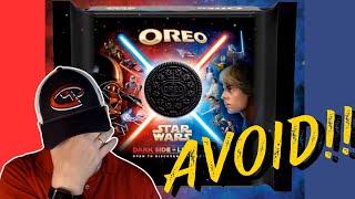 Star Wars Oreo Review - Why you need to AVOID these Oreos!!