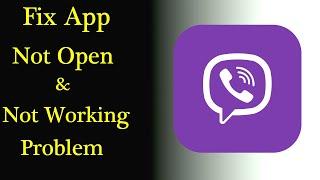 How to Fix Viber Messenger App Not Working Issue | "Viber Messenger" Not Open Problem in Android