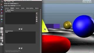 Creating a Maya Z-Depth Pass for Autodesk Smoke 2012