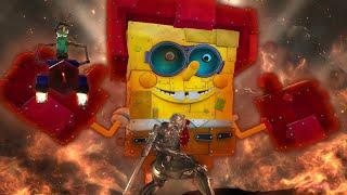 SpongeBob Steelpants battle, but It Has To Be This Way