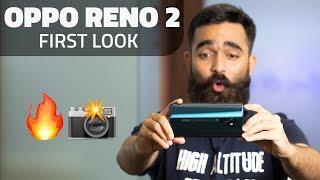 Oppo Reno 2 First Look: The One With Quad Rear Cameras and 20x Zoom