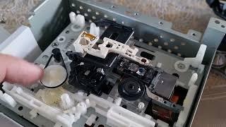 Panasonic RX-MDX7 (Minidisk repair and functionality)